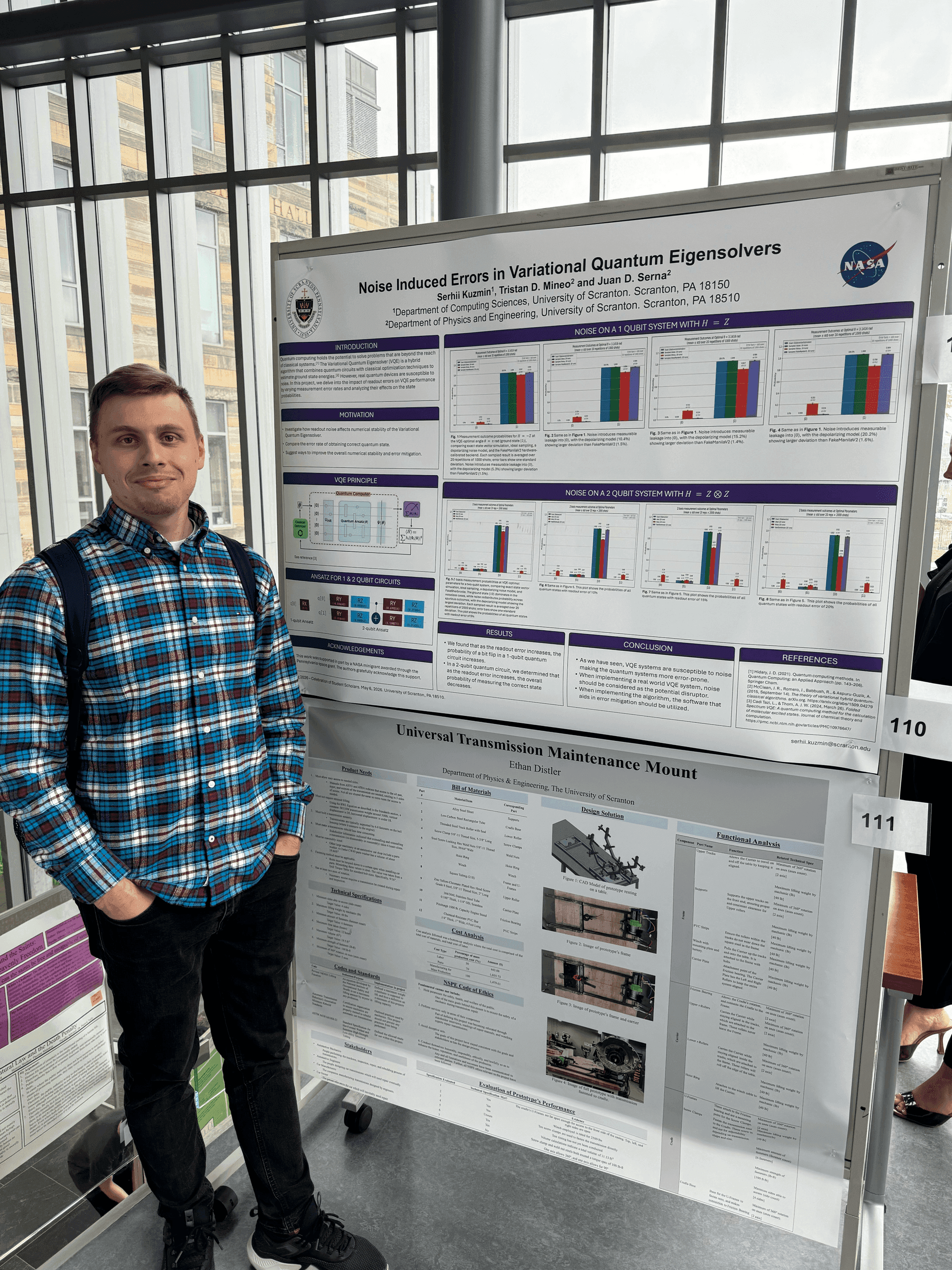 Presenting research at a conference